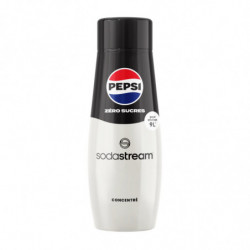 SODASTREAM - Saveur Pepsi Max Préparation soda concentré - flacon de 440 ml Sonico.fr