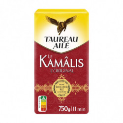 TAUREAU AILE - Le Kamâlis Riz parfumé - paquet de 750 g Sonico.fr