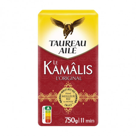 TAUREAU AILE - Le Kamâlis Riz parfumé - paquet de 750 g Sonico.fr
