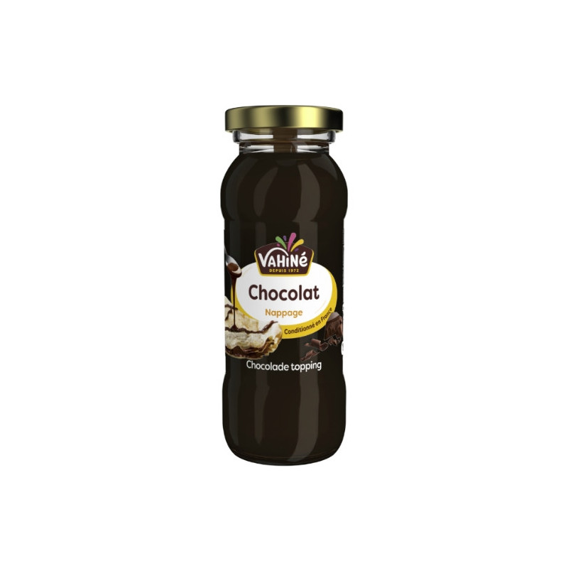 VAHINE - Nappage chocolat - flacon de 190 g Sonico.fr