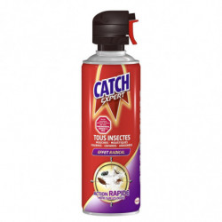 CATCH - Tous Insectes Insecticide Volants Et Rampants - 400 ml Sonico.fr