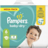 PAMPERS - Couches Baby-Dry Pants Taille 6 - paquet de 70 couches Sonico.fr