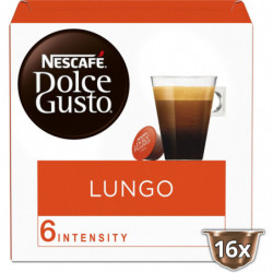 NESCAFE DOLCE GUSTO - Lungo Café - boite de 16 capsules - 104 g Sonico.fr