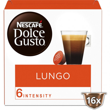 NESCAFE DOLCE GUSTO - Lungo Café - boite de 16 capsules - 104 g Sonico.fr