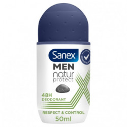 SANEX - Men Natur Protect - Déodorant Pierre d'Alun 24H Respect et Control - 50 ml Sonico.fr