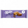 MILKA - Choc Et Choc Gâteaux fourrés au chocolat - 175 g Sonico.fr