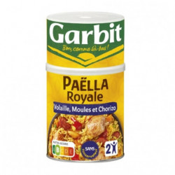 GARBIT - Paëlla Royale Volaille Fruit De Mer - boite de 940 g Sonico.fr