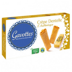 GAVOTTES - Crêpe Dentelle Nature Biscuits - boite de 125 g Sonico.fr