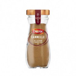 DUCROS - Cannelle de Saïgon Torréfié moulue - flacon de 40 g Sonico.fr