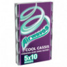AIRWAVES - Cool Cassis Chewing-gum sans sucres - blister de 5 paquets de 14 g Sonico.fr