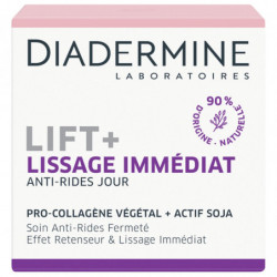 DIADERMINE - Lift+ Lissage Immédiat Soin jour anti-rides ultra-tenseur - pot de 50 ml Sonico.fr