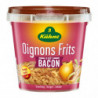 KUHNE - Oignons Frits gout Bacon - boite de 100 g Sonico.fr