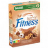 FITNESS - Céréales chocolat Lait - Pétales de blé complet - boite de 375 g Sonico.fr