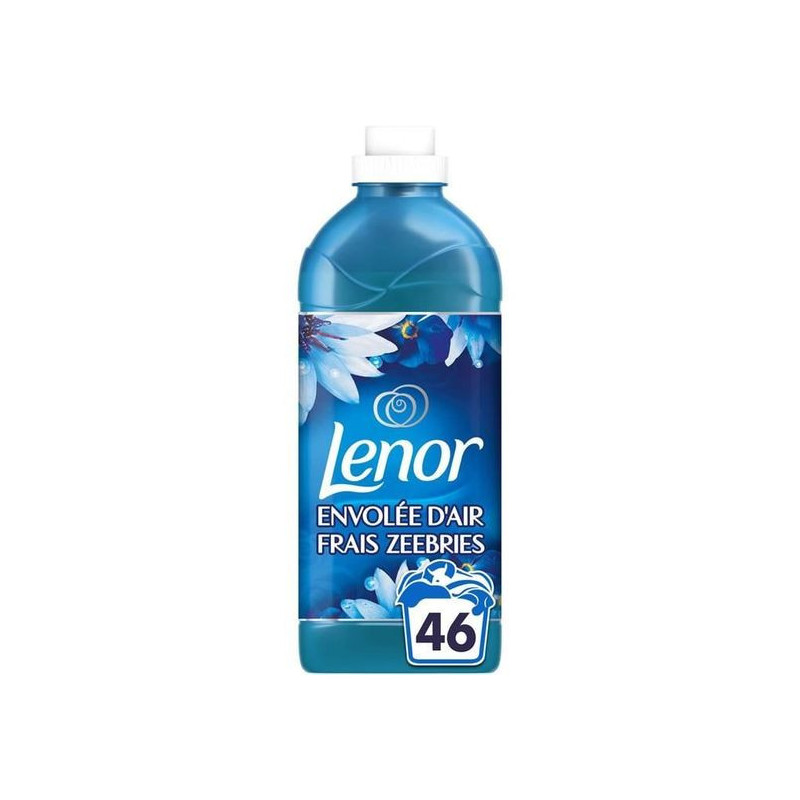 LENOR - Envolée d'air Adoucissant concentré - 46 lavages - bidon de 1,15 L Sonico.fr