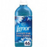 LENOR - Envolée d'air Adoucissant concentré - 46 lavages - bidon de 1,15 L Sonico.fr