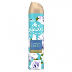 GLADE - Désodorisant Minéraux marins et Magnolia - spray de 300 ml Sonico.fr