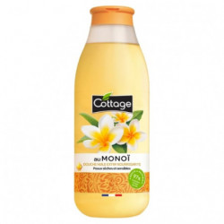 COTTAGE - Huile de douche Extra Nourrissante Monoï - flacon de 560 ml Sonico.fr