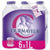COURMAYEUR - Eau minérale naturelle magnésium - pack de 6 bouteilles de 1 L Sonico.fr