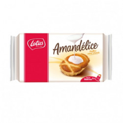 LOTUS - Amandélice Moelleux saveur Amande - paquet de 312 g Sonico.fr