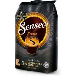 SENSEO - Kenya Café Dosettes - paquet de 36 dosettes Sonico.fr