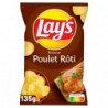 LAY'S - Chips saveur Poulet rôti - sachet de 135 g Sonico.fr