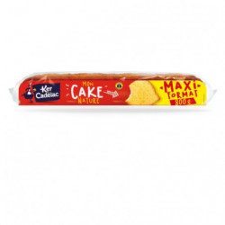 KER CADELAC - Gâteau cake nature Barre Patissiere - barre de 800 g Sonico.fr