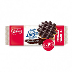 LOTUS - Gaufres de liège au chocolat - paquet de 518 g Sonico.fr