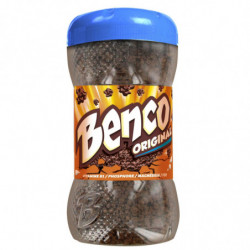 BENCO - Chocolat en poudre Boisson Instantanée - boite de 400 g Sonico.fr