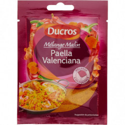 DUCROS - Mélange Pour Paella - sachet de 20 g Sonico.fr