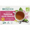 BIOSENS - Thé noir Tuocha Kilos Tenaces Bio - boite de 20 sachets Sonico.fr