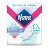 NANA - Pure Sensitive Ultra Nuit Plus Serviettes hygiéniques - paquet de 8 serviettes  Sonico.fr
