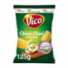 VICO - Chips Chèvre Chaud Et Herbes - paquet de 125 g Sonico.fr