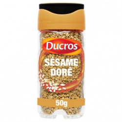 DUCROS - Sésame doré en graines - Pot de 50 g Sonico.fr