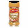 DUCROS - Sésame doré en graines - Pot de 50 g Sonico.fr