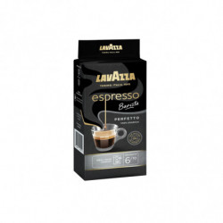 LAVAZZA - Perfetto Barista Espresso Café moulu Pur Arabica - paquet de 250 g Sonico.fr