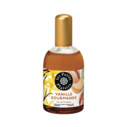 LES PETITS PLAISIRS - Vanille gourmande Eau de toilette - vaporisateur de 110 ml Sonico.fr