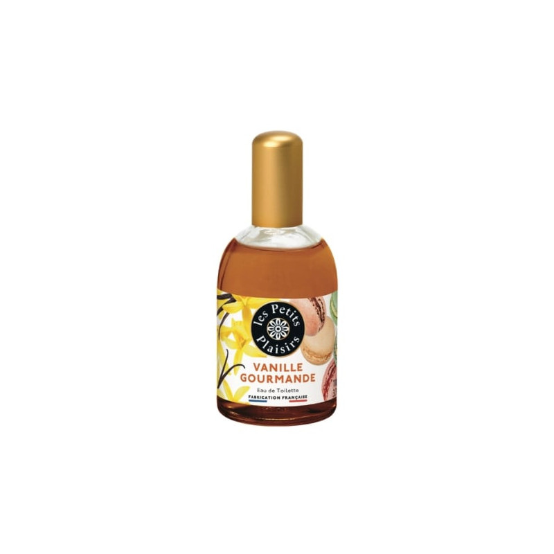 LES PETITS PLAISIRS - Vanille gourmande Eau de toilette - vaporisateur de 110 ml Sonico.fr