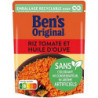 BEN'S ORIGINAL - Riz Micro Ondable A La Tomate Et A L'Huile D'Olive - sachet de 250 g Sonico.fr