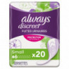 ALWAYS - Small Serviettes hygiéniques fuites urinaires - paquet de 20 Serviettes Sonico.fr