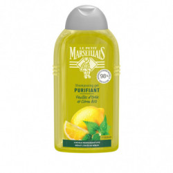 LE PETIT MARSEILLAIS - Shampoing Ortie et Citron Bio - flacon de 250 ml Sonico.fr