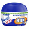 VIVELLE DOP - Gel Coiffant Fixation Béton force 9 - pot de 190 ml Sonico.fr