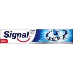 SIGNAL - Soin Fraîcheur Aquamenthe Dentifrice - tube de 75 ml Sonico.fr