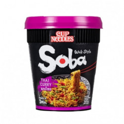 NISSIN - Soba nouilles Sautées Thai - boite de 88 g Sonico.fr