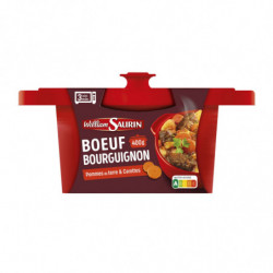 WILLIAM SAURIN - Boeuf Bourguignon Plat cuisiné - Cocotte de 400 g Sonico.fr
