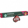 STARBUCKS - Sumatra intensité 10 Café Capsules Compatible Nespresso - paquet de 10 capsules Sonico.fr
