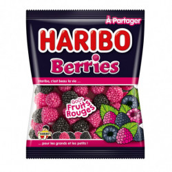 HARIBO - Bonbons Berries - sachet de 200 g Sonico.fr