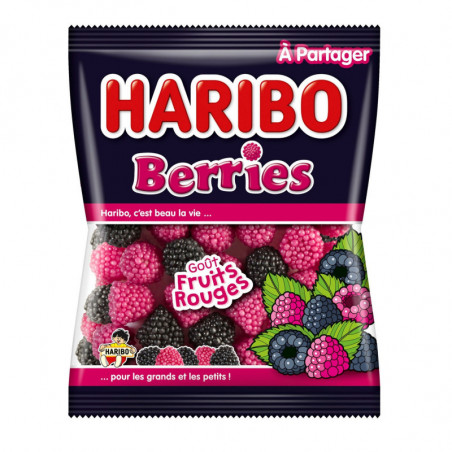 HARIBO - Bonbons Berries - sachet de 200 g Sonico.fr