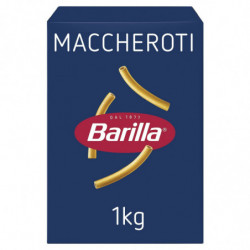BARILLA - Pâtes Macaroni - boîte de 1 kg Sonico.fr