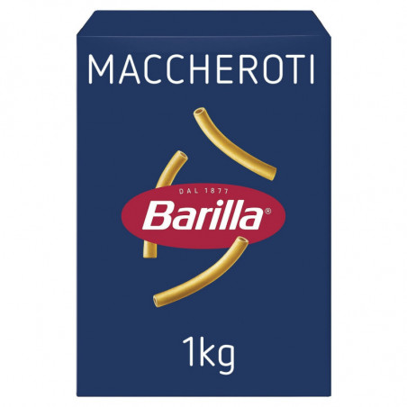 BARILLA - Pâtes Macaroni - boîte de 1 kg Sonico.fr