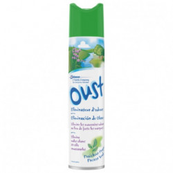 OUST - Désodorisant Aérosol Fraicheur Propre - aérosol de 300 ml Sonico.fr